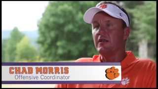 Clemson Football || Get to Know Chad Morris