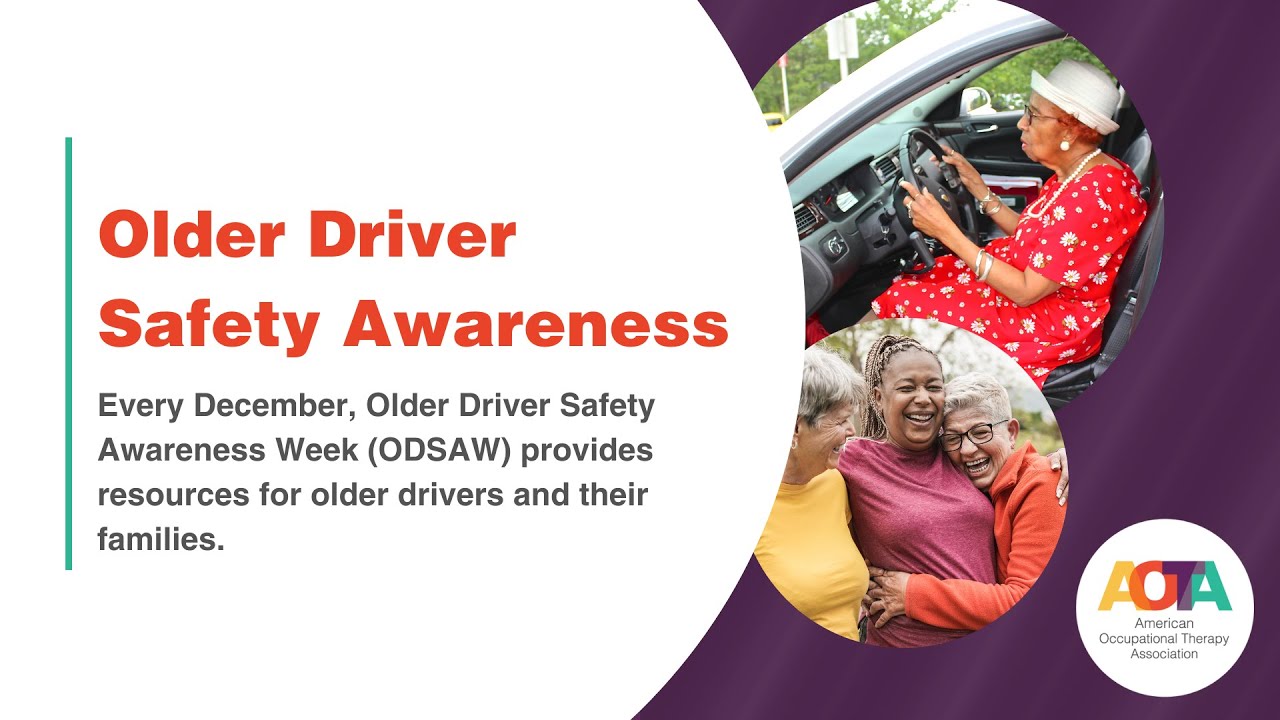 Older Driver Safety Awareness Week - YouTube