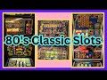 Retro Slot Machines From The 80's - Classic Fruit Machine Action