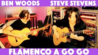 Steve Stevens & Ben Woods jam 'Flamenco A Go Go'