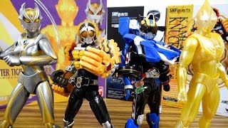 プレバン限定商品が一気に到着！S.H.Figuarts 仮面ライダードライブ タイプフォーミュラ 仮面ライダーナックル クルミアームズ ULTRA-ACT グリッターティガ カミーラセット