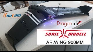 AR Wing FPV - Overview and Maiden