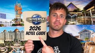 The COMPLETE Universal Orlando Hotel Guide | 2026 Edition!