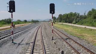 รถไฟทางคู่สายอีสาน มาบกะเบา - จิระ ถ่ายจากช่วงสถานีปากช่อง - สีคิ้ว