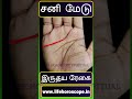 சனி மேடு palm reading இருதய ரேகை shorts palmreading palmistry