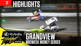 Kubota High Limit Racing at Grandview Speedway 5/28/24 | Highlights