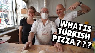 Turkish Food Tour in Istanbul | Pide vs Lahmacun | Istanbul Food in Turkey