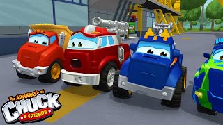 Learn with Chuck & Friends | Truck ‘N Roll | Cartoon for Kids