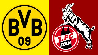 Borussia Dortmund - 1. FC Köln I Bundesliga 25. Spieltag I LIVE FAN Kommentator