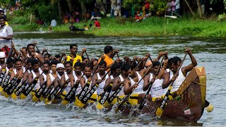 The Spectacular Vallam Kali: Kerala's Traditional Boat Race