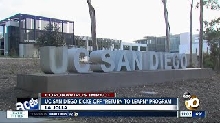 UC San Diego kicks off "Return to Learn" program