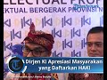 dirjen ki apresiasi animo masyarakat ntb kanwil kemenkumham ntb diserbu pemohon haki