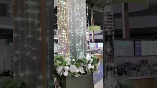 Shopping mall christmas decoration购物中心圣诞装饰#christmas #christmasmusic #christmassongs #decorations