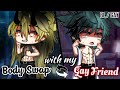 𝑩𝒐𝒅𝒚 𝑺𝒘𝒂𝒑 With My 𝐆𝐚𝐲 𝐅𝐫𝐢𝐞𝐧𝐝 | BL/GAY | GLMM / GCMM | Gacha Life Mini Movie