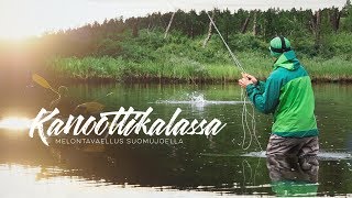 SUOMUJOKI – Melonta-kalastusvaellus Itä-Lapissa [ENG SUB]