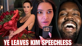 Kanye Spoils Bianca with Lavish Rose Bouquet in Dubai - Will Kim Kardashian Lose It?