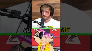 💦 Logan Paul Reacts To South Park’s PRIME Spoof