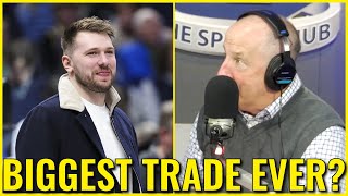 Chris Mannix On Luka Doncic Being Traded to the Los Angeles Lakers: \