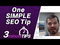 1 Simple SEO Tip You Can Do Right NOW in 5 Minutes - Is Your Site Meta Title Tag Optimized?