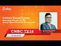 Krishna Kumar Karwa, Managing Director & CFO - Emkay Global Financial Services Ltd