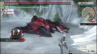 GE2 Rage Burst: Crimson Orochi very ded