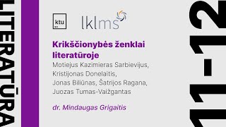 Krikščionybės ženklai literatūroje | 11-12 kl. literatūros kursas