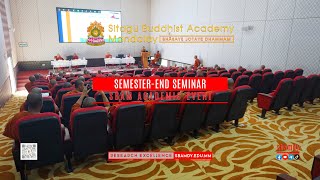 SBAM Semester-end Seminar Ad