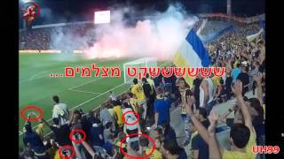 Hapoel Tel aviv 3-1 Derby - Ultras Hapoel crazy piro show