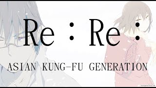 【只有我不存在的城市 OP】《ReRe》【中日字幕】