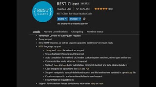 Make REST calls from Visual Studio Code | REST extension for VS Code | REST | Visual Studio Code