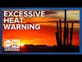 Excessive Heat Warning in effect until Saturday