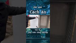 Đổi mới cách ăn, chế biến với tủ hấp cơm đa năng giúp bảo  vệ sức khỏe, tiết kiệm thời gian, chi phí
