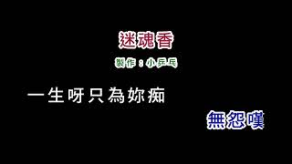 (演唱版)翁立友-迷魂香(DIY卡拉OK字幕)