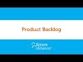 11 - Product Backlog - Scrum Foundations eLearning Series