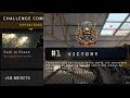 Blackout Solo How to Win with the Grapple Gun Path to Peace Challenge Turbine Circle Black Ops 4