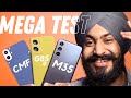 Best 5G Phone Under ₹20,000 | Samsung M35 vs Moto G85 vs CMF Phone 1 |