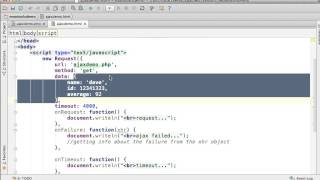 MooTools Request Class