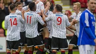 DAFC  v Peterhead Match Highlights 27_09_2014