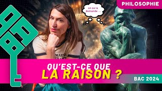 La Raison - La notion en philosophie - Bac 2025