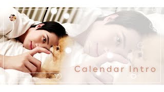 ❑ calendar intro #9 ⸝⸝ ﹫alight motion ₍ᐢ..ᐢ₎