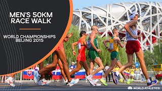 Men's 50km Race Walk | World Athletics Championships Beijing 2015