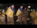 hundreds of soldiers freed in prisoner exchange between ukraine and russia