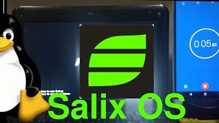 Salix OS Linux 32 bits - Basada en Slackware [Prueba de Desempeño en msi u100]