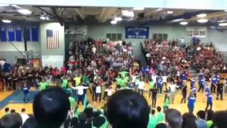 FLHS Teacher Flash Mob