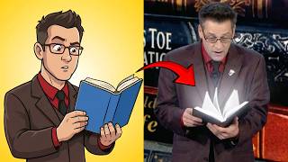 Shawn Farquhar S Book Test Magic Trick Explained