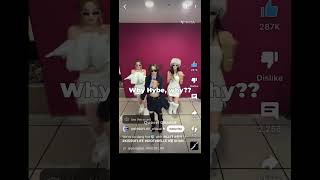 Why hybe why #kpop #illit #yunah #hybe #tomboy #gidle #igloo #kiof #blackpink #bts #runext #shorts