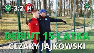 15-letni Cezary Jajkowski debiutuje w seniorach GKS Wikielec