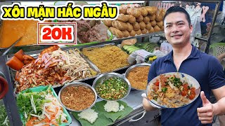 Xôi Mặn Hắc Ngầu 20K Tự Tin Đồ Nhà Làm Công Thức Hơn 20 Năm Khách Kéo Đến Mua Kín Hẻm