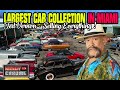 LARGEST CAR COLLECTION IN MIAMI - EVERYTHING FOR SALE | Ted Vernon