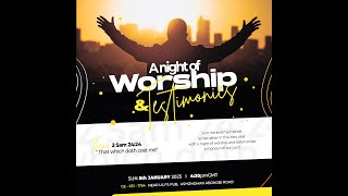 A Night of Worship \u0026 Testimonies: That which doth cost me – 2 Sam 24:24